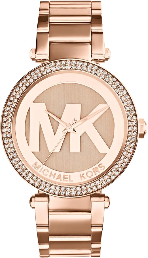 Michael Kors MK5865 Parker Oro Rosa 39 mm